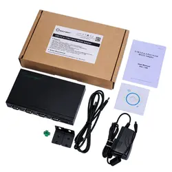 مبدل صنعتی USB به سریال 4 پورت IOCREST