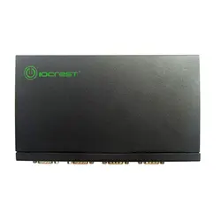 مبدل صنعتی USB به سریال 4 پورت IOCREST