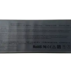 باتری لپ تاپ دل DELL Latitude D810-9Cell