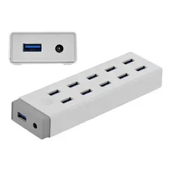 هاب 10 پورت USB3.0 برند Ugreen مدل CR117