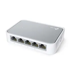 سوییچ 5 پورت 10/100 برند tp-link مدل TL-SF1005D Ver 15.0 | فروشگاه اینترنتی دیجیک