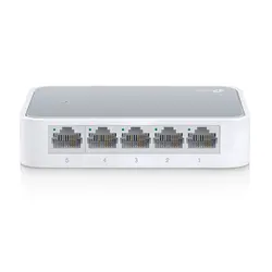 سوییچ 5 پورت 10/100 برند tp-link مدل TL-SF1005D Ver 15.0 | فروشگاه اینترنتی دیجیک