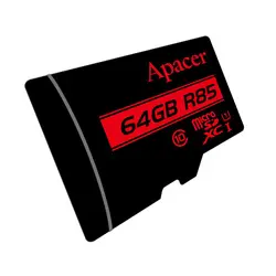 کارت حافظه MicroSDXC برند Apacer مدل UHS-I U1 ظرفیت 64GB | فروشگاه اینترنتی دیجیک