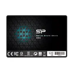 حافظه SSD برند Silicon Power مدل S55 ظرفیت 120GB | فروشگاه اینترنتی دیجیک