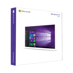 سیستم عامل Windows 10 pro RetailBox شرکت جی بی تیم | فروشگاه اینترنتی دیجیک