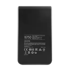پاوربانک برند ADATA مدل P16750 ظرفیت 16750mAh | فروشگاه اینترنتی دیجیک