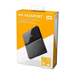 هارد اکسترنال برند Western Digital مدل My Passport WDBYNN0010B ظرفیت 1TB | فروشگاه اینترنتی دیجیک