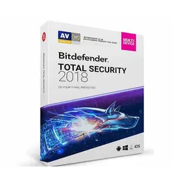 نرم افزار Bitdefender Total Security 2018 3User شرکت جی بی تیم | فروشگاه اینترنتی دیجیک