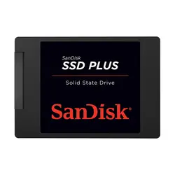 حافظه SSD برند San Disk مدل SSD Plus ظرفیت 480GB | فروشگاه اینترنتی دیجیک
