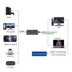 کارت کپچر اکسترنال HDMI مدل MT-UHV20T برند MT-VIKI | فروشگاه اینترنتی دیجیک