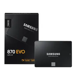 حافظه SSD برند Samsung مدل EVO 870 ظرفیت 500 گیگابایت | فروشگاه اینترنتی دیجیک