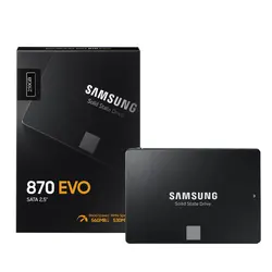 حافظه SSD برند Samsung مدل EVO 870 ظرفیت 250 گیگابایت | فروشگاه اینترنتی دیجیک