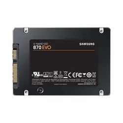 حافظه SSD برند Samsung مدل EVO 870 ظرفیت 250 گیگابایت | فروشگاه اینترنتی دیجیک