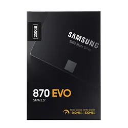 حافظه SSD برند Samsung مدل EVO 870 ظرفیت 250 گیگابایت | فروشگاه اینترنتی دیجیک
