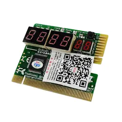 دیباگر حرفه ای مادربرد PC با 6 نمایشگر مدل MKQCP6A V7 | فروشگاه اینترنتی دیجیک