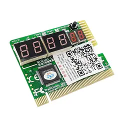 دیباگر حرفه ای مادربرد PC با 6 نمایشگر مدل MKQCP6A V7 | فروشگاه اینترنتی دیجیک