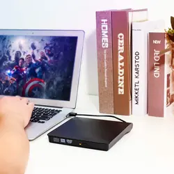 باکس DVD رایتر لپ تاپ نرمال USB 2.0 | فروشگاه اینترنتی دیجیک