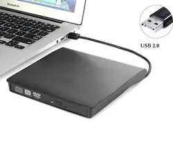 باکس DVD رایتر لپ تاپ نرمال USB 2.0 | فروشگاه اینترنتی دیجیک