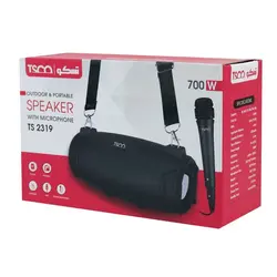اسپیکر بلوتوثی رم و فلش خور TSCO TS 2319 + میکروفون | فروشگاه اینترنتی دیجیک