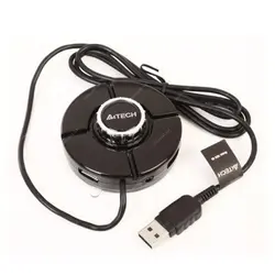 هاب 4 پورت A4TECH مدل HUB-66 | فروشگاه اینترنتی دیجیک