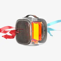 بخاری برقی رومیزی برند T-ONE مدل PTC | فروشگاه اینترنتی دیجیک