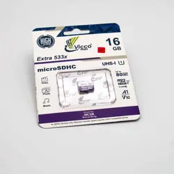 رم میکرو ۱۶ گیگ ویکومن Vicco Extra U1 80MB/s بدون خشاب