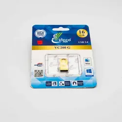 فلش مموری ویکو من مدل vc 200 GOLD ظرفیت 16گیگا بایت - ديجي لند ام