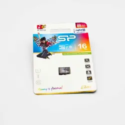 کارت حافظه microSDHC سیلیکون پاور مدل Elite کلاس 10 استاندارد UHS-I U1 سرعت 85MBps ظرفیت 16 گیگابایت