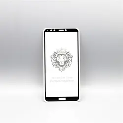 گلس ۳D پکدار LIONSERIES هواوی Y7 2018