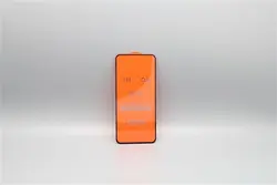 محافظ صفحه شیشه ای تمام صفحه تمام چسب سامسونگ samsung a51