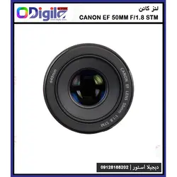 لنز کانن Canon EF 50mm f1.8 STM کارکرده در حد نو - دیجیلا استور