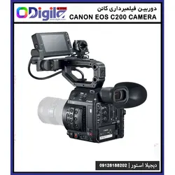 دوربین فیلمبرداری کانن C200 Canon EOS - دیجیلا استور