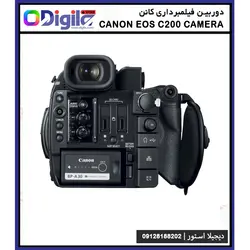 دوربین فیلمبرداری کانن C200 Canon EOS - دیجیلا استور