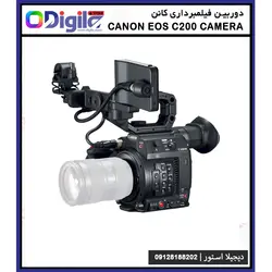 دوربین فیلمبرداری کانن C200 Canon EOS - دیجیلا استور