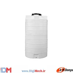 منبع پلی اتیلن ۲۰۰۰ عمود بلند هماپلاست