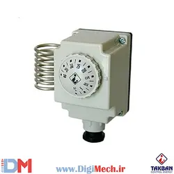 ترموستات تکبان محیطی صنعتی (مرغداری) مدل TLV93F