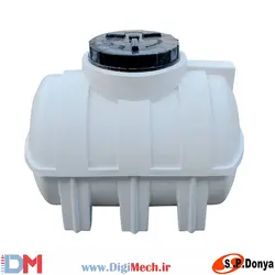 منبع پلی اتیلن افقی ۲۰۰۰لیتری هما پلاست