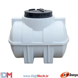 منبع پلی اتیلن افقی ۵۰۰ لیتری هما پلاست