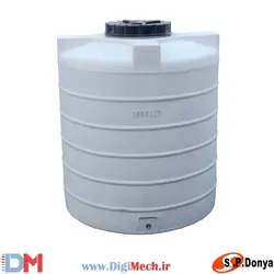 منبع پلی اتیلن عمودی ۱۰۰۰لیتری