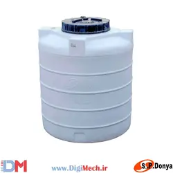 منبع پلی اتیلن عمودی ۱۰۰۰لیتری