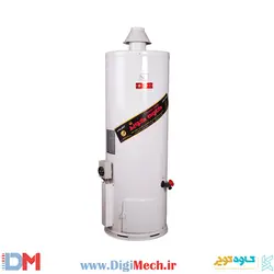 آبگرمکن گازی ۵۰ گالن (۱۵۵ لیتری)  ۳/۵ میل گالوالوم خارجی