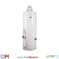 آبگرمکن گازی ۶۰ گالن (۱۸۵ لیتری)  ۳/۵ میل گالوالوم خارجی