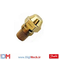 نازل مشعل ۶۰ درجه ۲/۵ گالن بر ساعت