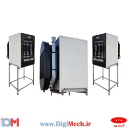 سوپر هیتر گازی چگالشی آذرتهویه مدل C-A650