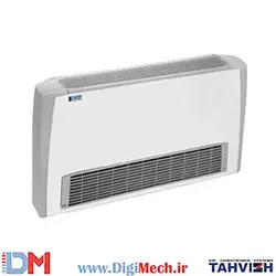 فن کویل زمینی کریوه بدون پایه تهویه مدل SB-300