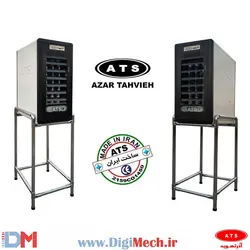 هیتر گازی آذرتهویه گاز مایع مدل A618 LPG