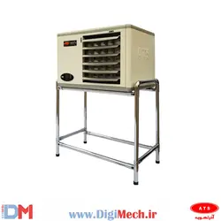 هیتر گازی فایرتیوب آذرتهویه گاز مایع مدل F920 LPG تک دور