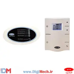 هیتر گازی فایرتیوب آذرتهویه گاز مایع مدل F920 LPG تک دور