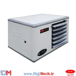 هیتر گازی فایرتیوب آذرتهویه گاز مایع مدل F920 LPG تک دور