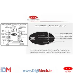 هیتر گازی فایرتیوب آذرتهویه مدل F920
